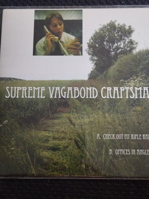 Supreme Vagabond Craftsman Check Out My Rifle Range 7" σινγκλ