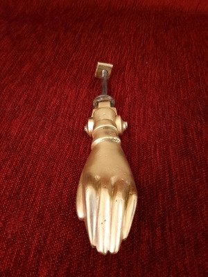 Μπρούτζινο ρόπτρο μεταχειρισμένο εποχής