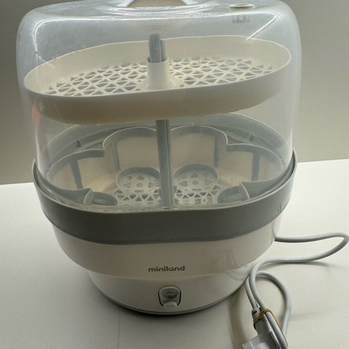 Miniland Sterilizer like new with box