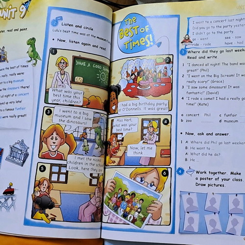 Sail Away 2 pupil's book and activity book new, English