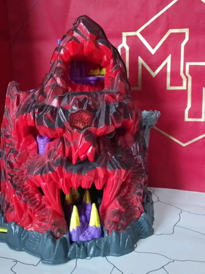Mighty Max Trapped in Skull Mountain σε άριστη κατάσταση, μόνο με το καβούρι