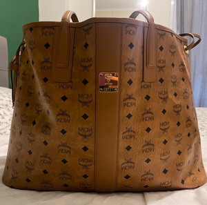 MCM tote bag