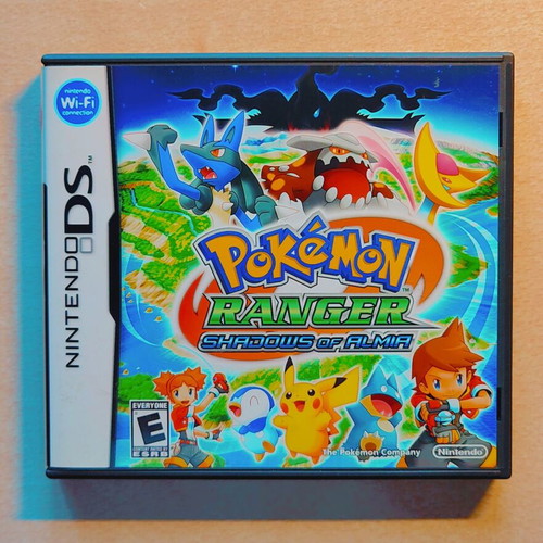 Pokémon Ranger Shadows of Almia Nintendo DS used