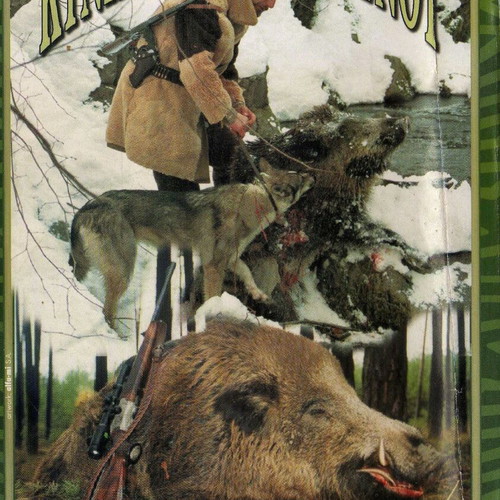 Wild Boar Hunting DVD used, in good condition