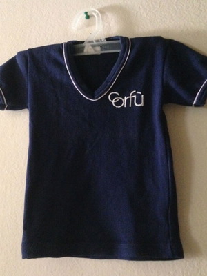 T-shirt Corfu navy No2 new