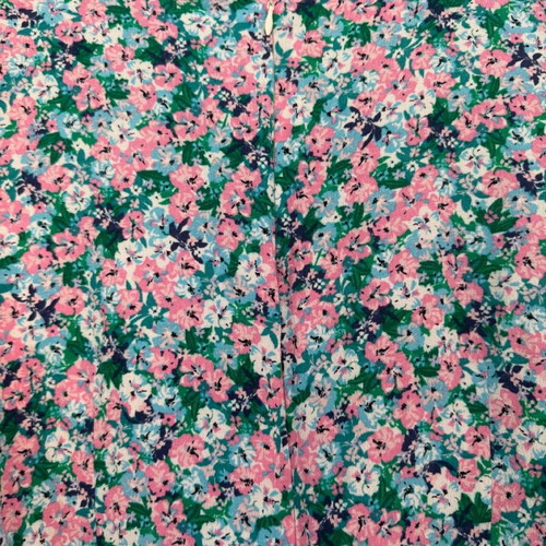 T-shirt with flowers Marks & Spencer like new, size L-XL