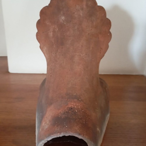 Vintage akrokeramo like new, 25cm height, signed