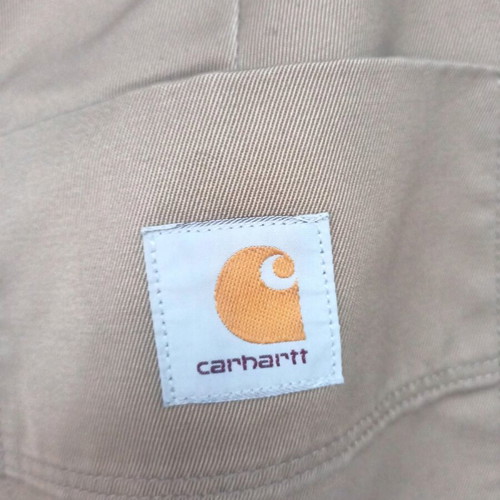 Carhartt Wip Abbott Pant pants like new, beige, size S