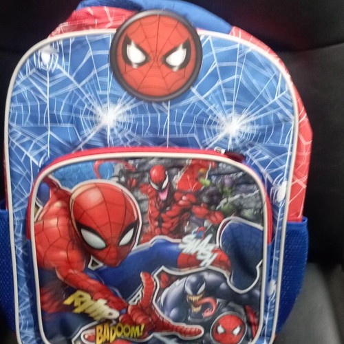 Spiderman School Backpack 43x31x18cm new