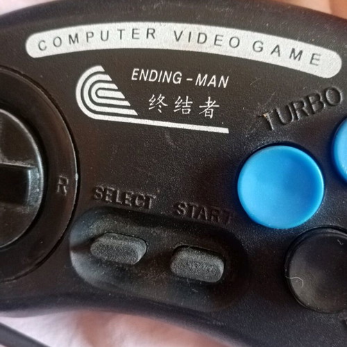 Enging_man vintage video game console like new for two players