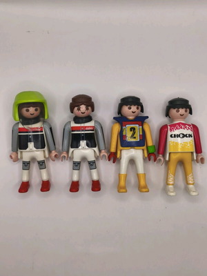 Playmobil geobra 1992 used, racing