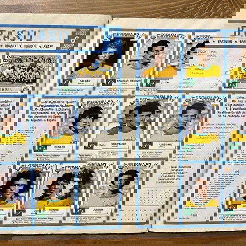 Άλμπουμ ESPANA 82 μεταχειρισμένο, 100% συμπληρωμένο