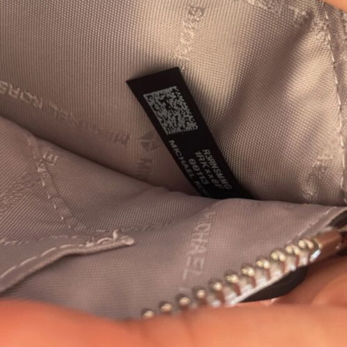 Michael Kors handbag new, silver