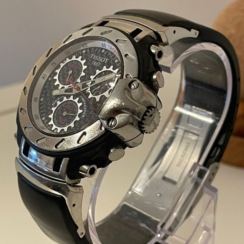 Tissot T-Race MotoGP Chronograph Limited Edition used, Valentino Rossi
