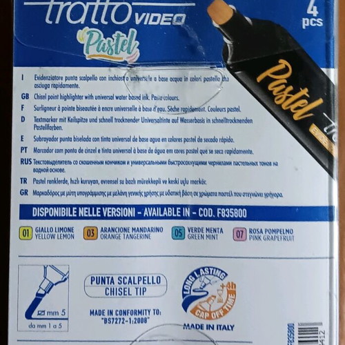 Tratto Video highlighters new