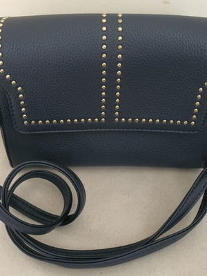 Francesca Rossi shoulder bag dark blue like new