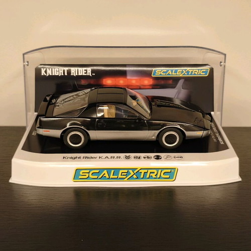 Scalextric Knight Rider KARR 1/32 new slot car
