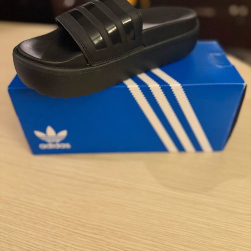 Adidas Adilette Platform women's slippers new, black, size 37