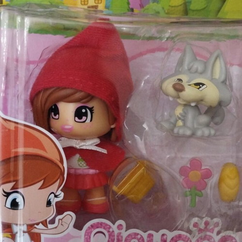 Pinypon Little Red Riding Hood figure new