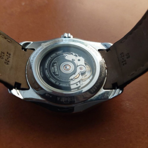 Tissot Powermatic 80 automatic watch, men's