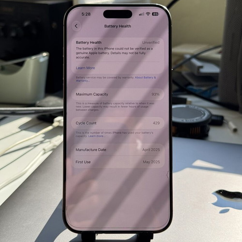 Apple iPhone 16 Pro Max 256GB Desert Titanium
