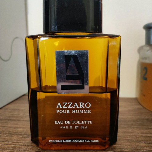 AZZARO POUR HOMME (1978) EAU DE TOILETTE 125 ml 4 ¼ FL.OZ