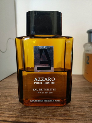 AZZARO POUR HOMME (1978) EAU DE TOILETTE 125 ml 4 ¼ FL.OZ