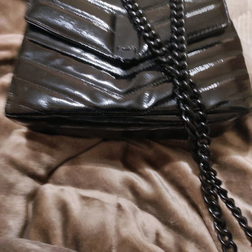 Black shoulder bag like new