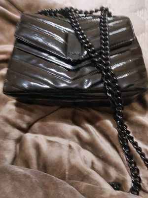 Black shoulder bag like new