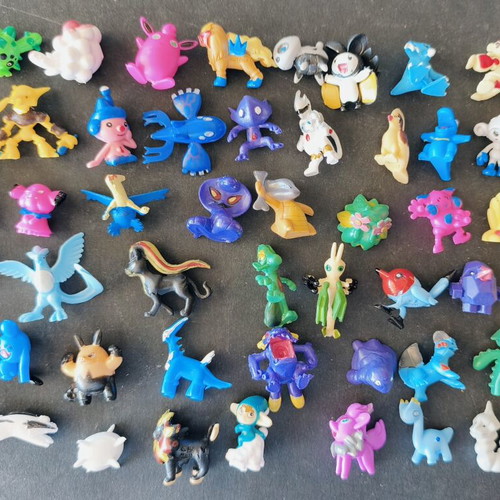 Φιγούρες Pokémon σαν καινούργιες, συλλογή 54 τεμαχίων