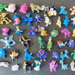 Φιγούρες Pokémon σαν καινούργιες, συλλογή 54 τεμαχίων