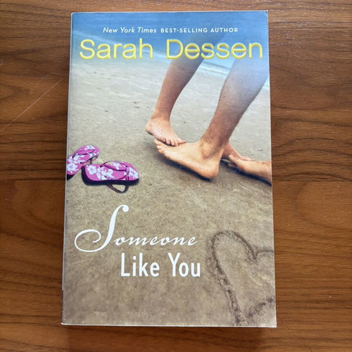 Book Someone Like You by Sarah Dessen new, young adult