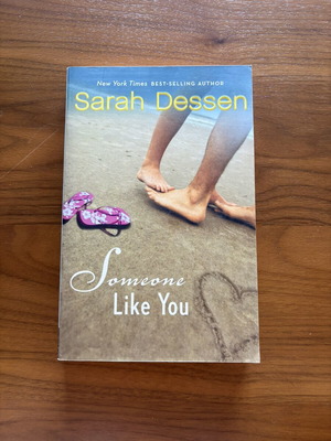 Book Someone Like You by Sarah Dessen new, young adult