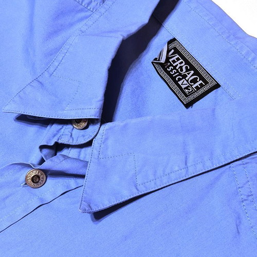 3 Men's Shirts Polo Ralph Lauren, Tommy Hilfiger, Versace used, size Large