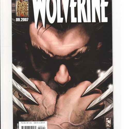 Wolverine #55 comic book