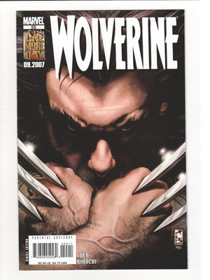 Wolverine #55 comic book