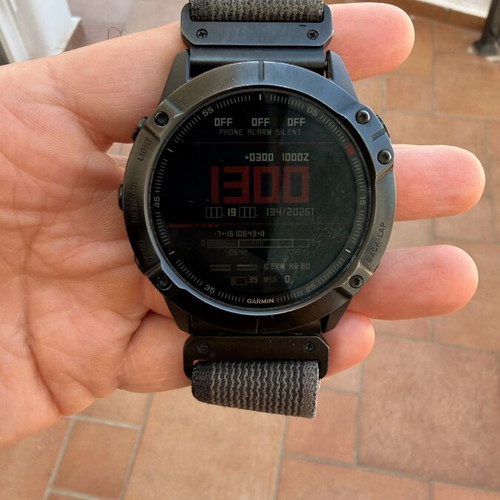 Garmin Fenix 6X Pro smartwatch