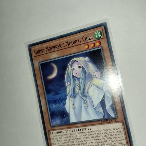 Ghost Mourner & Moonlit Chill Yu-Gi-Oh! card, Common rarity