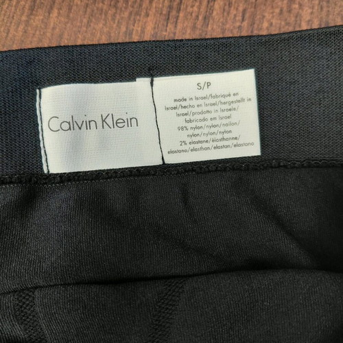 Calvin Klein men's briefs black size S new, pack of 2
