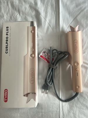 Tymo CurlPro Plus αυτόματο ψαλίδι για μπούκλες, 1 ίντσα σε ροζ