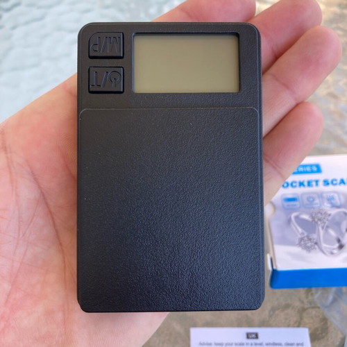 Precise pocket electronic scales new