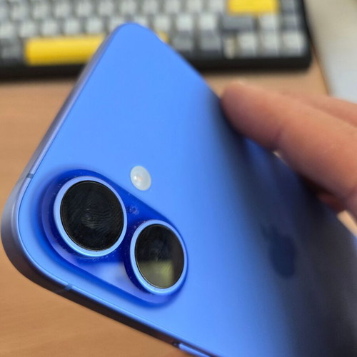 iPhone 16 Plus 128GB, blue