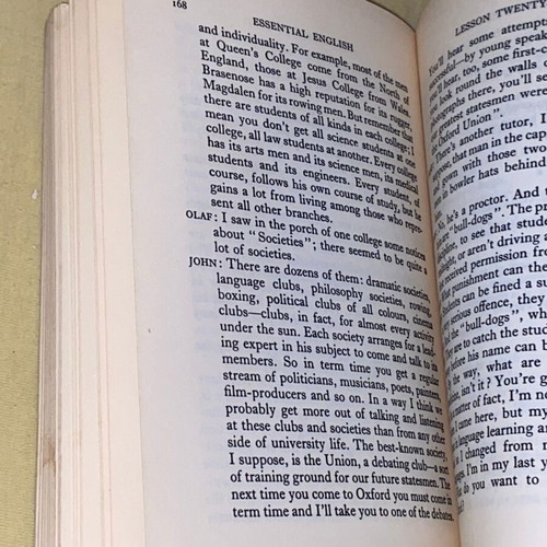 Essential English for foreign Students Book 3 σαν καινούργιο βιβλίο εκμάθησης Αγγλικών 1965