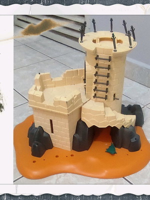 Κάστρο Playmobil σαν καινούργιο