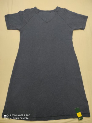 Short Sleeve Women's Dress Marks & Spencer new, dark blue, UK16 EU44