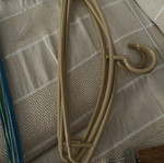 Plastic hangers like new