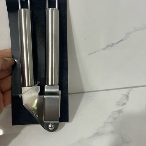 Stainless Steel Garlic Press new