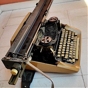 Επαγγελματική γραφομηχανή «remington sperry rand» δεκαετίας 1960 (γραμματοσειρά Ελληνικά-Αγγλικά .
