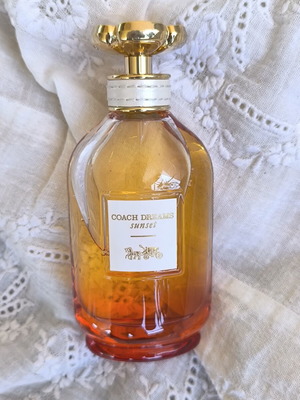 Coach Dreams Sunset Eau de Parfum 90ml like new with box