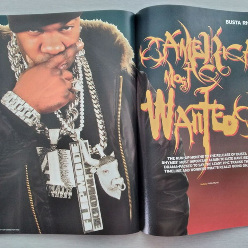 Vintage Hip-Hop Connection Rap Magazine #202 July 2006 used